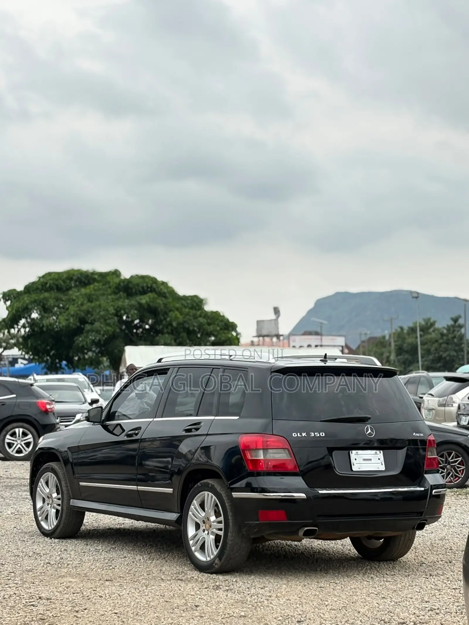 Mercedes-Benz GLK-Class 350 4MATIC 2010 Black