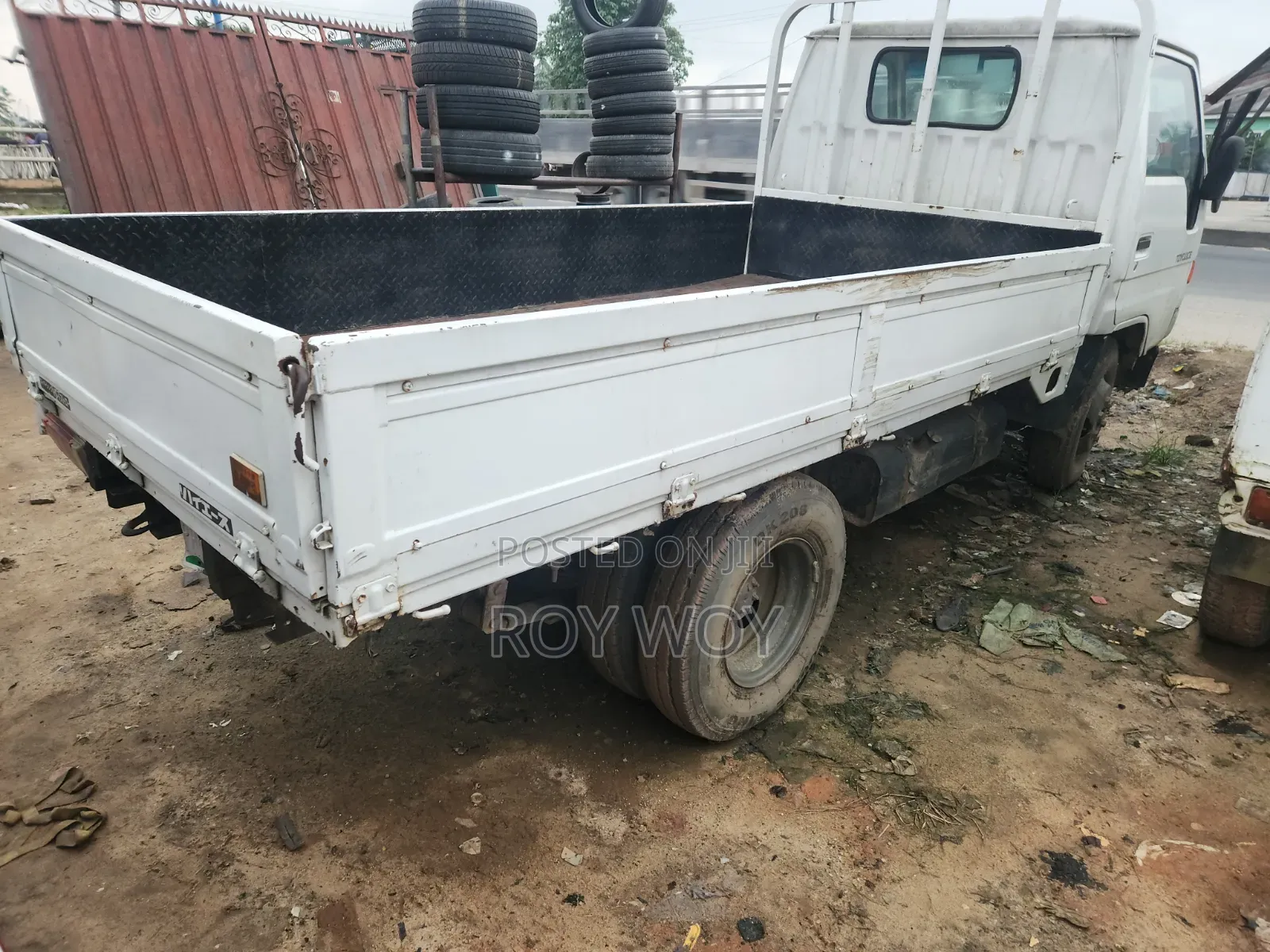 Toyota Dyna Toyoace 6tyres