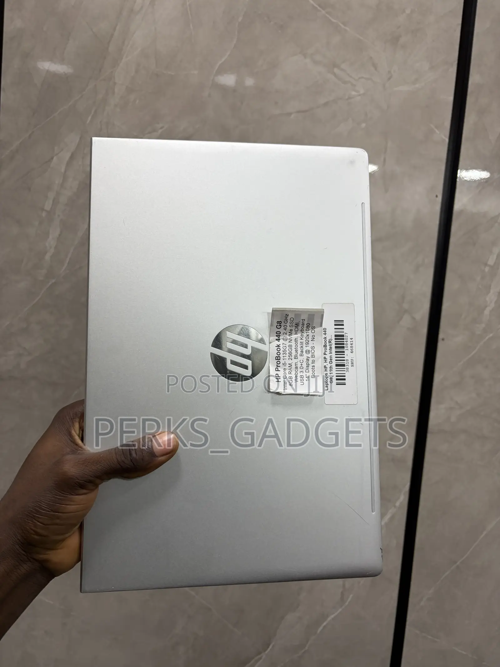 Laptop HP ProBook 440 G8 8GB Intel Core i5 SSD 256GB