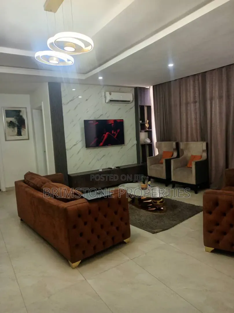 Furnished 3bdrm Apartment in Lekki Phase 1 for rent
