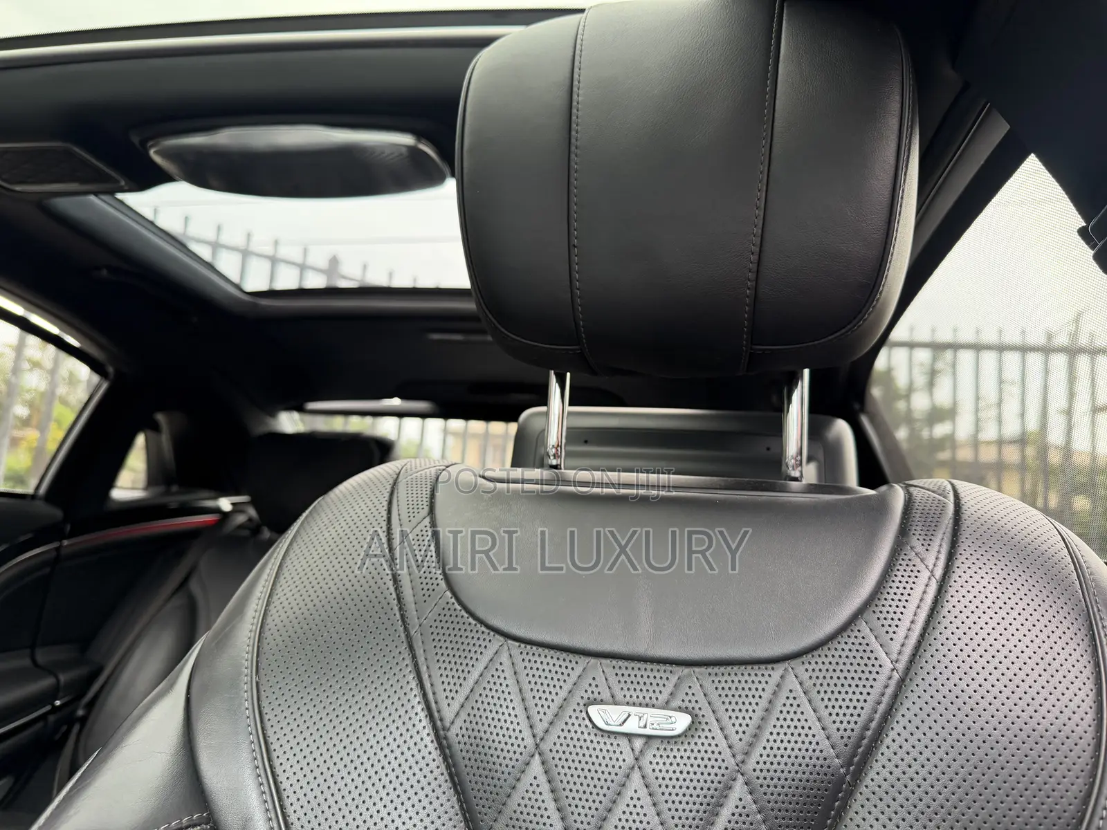 Mercedes-Benz S-Class Maybach S 600 (X222) 2016 Black