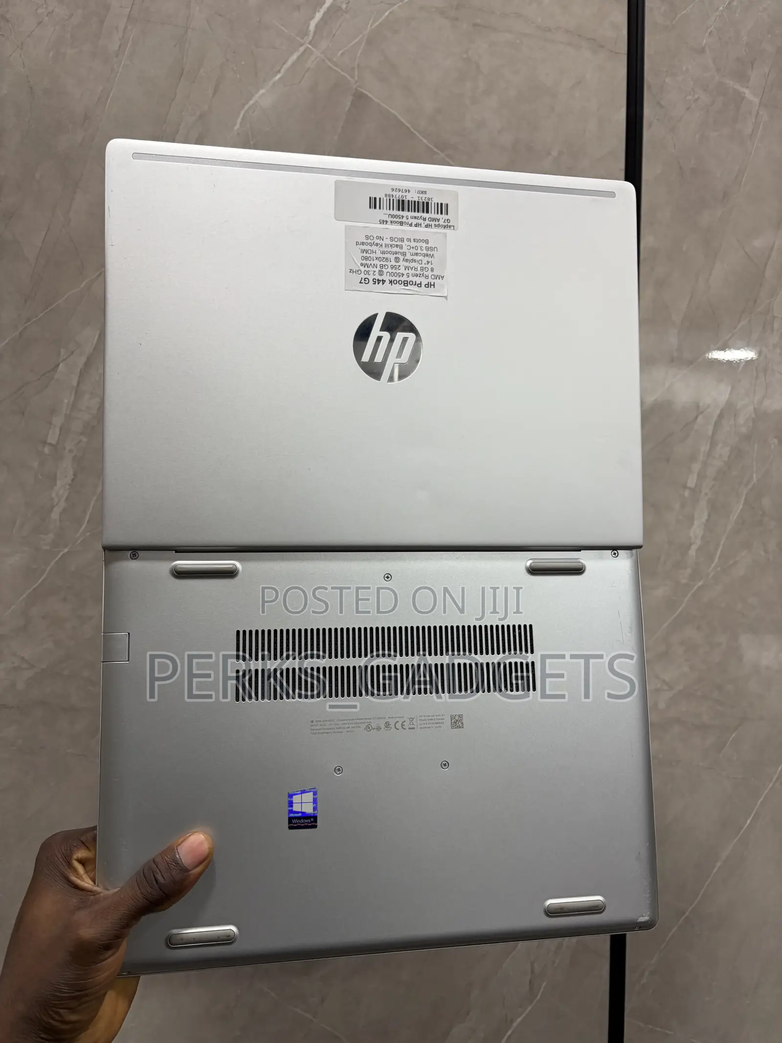 Laptop HP ProBook 445 G7 8GB Intel Core i5 SSD 256GB