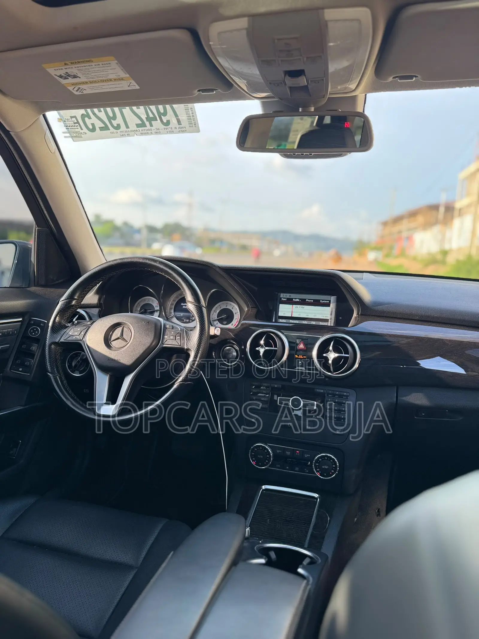 Mercedes-Benz GLK-Class 2014 Gray