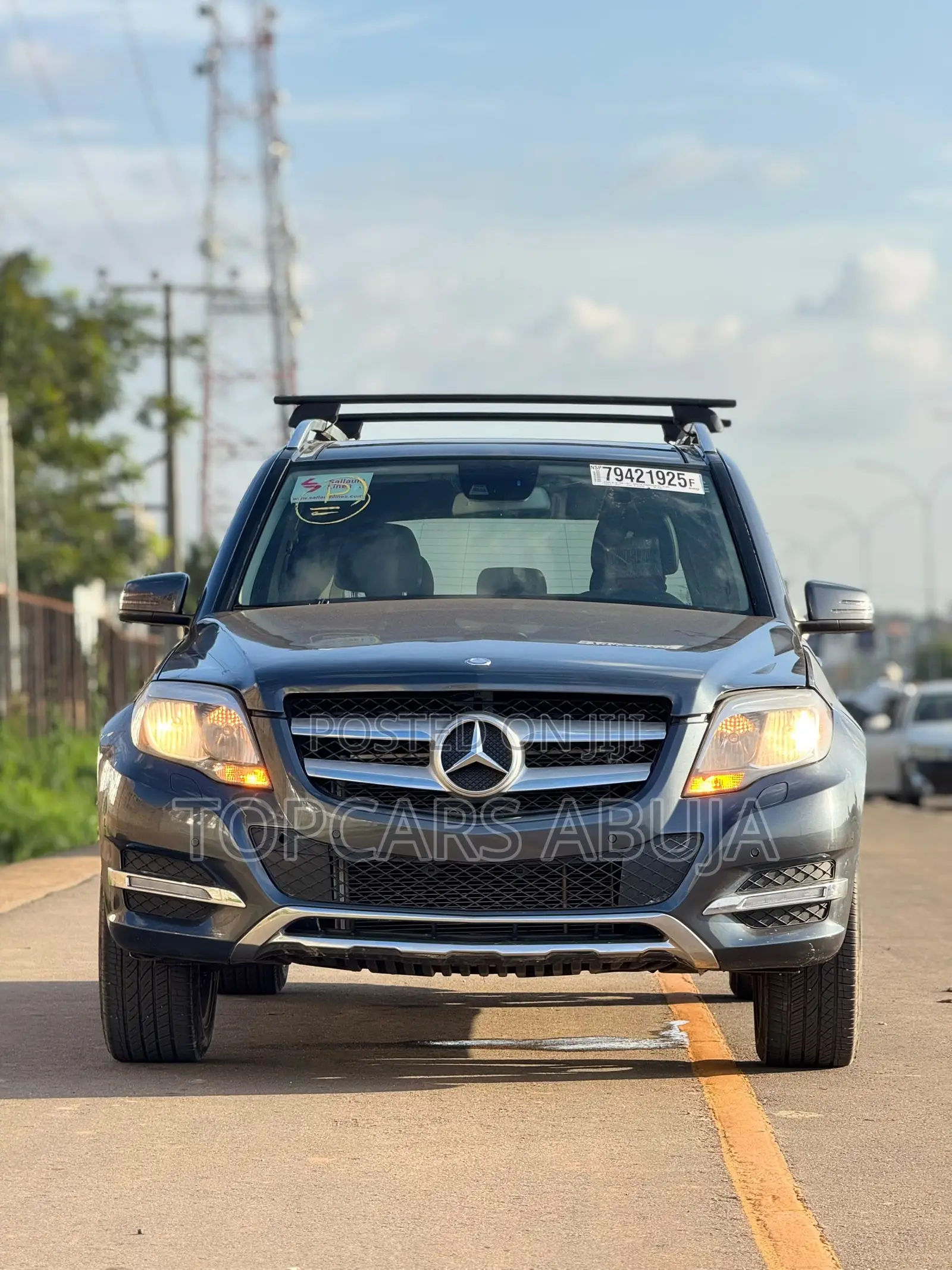 Mercedes-Benz GLK-Class 2014 Gray