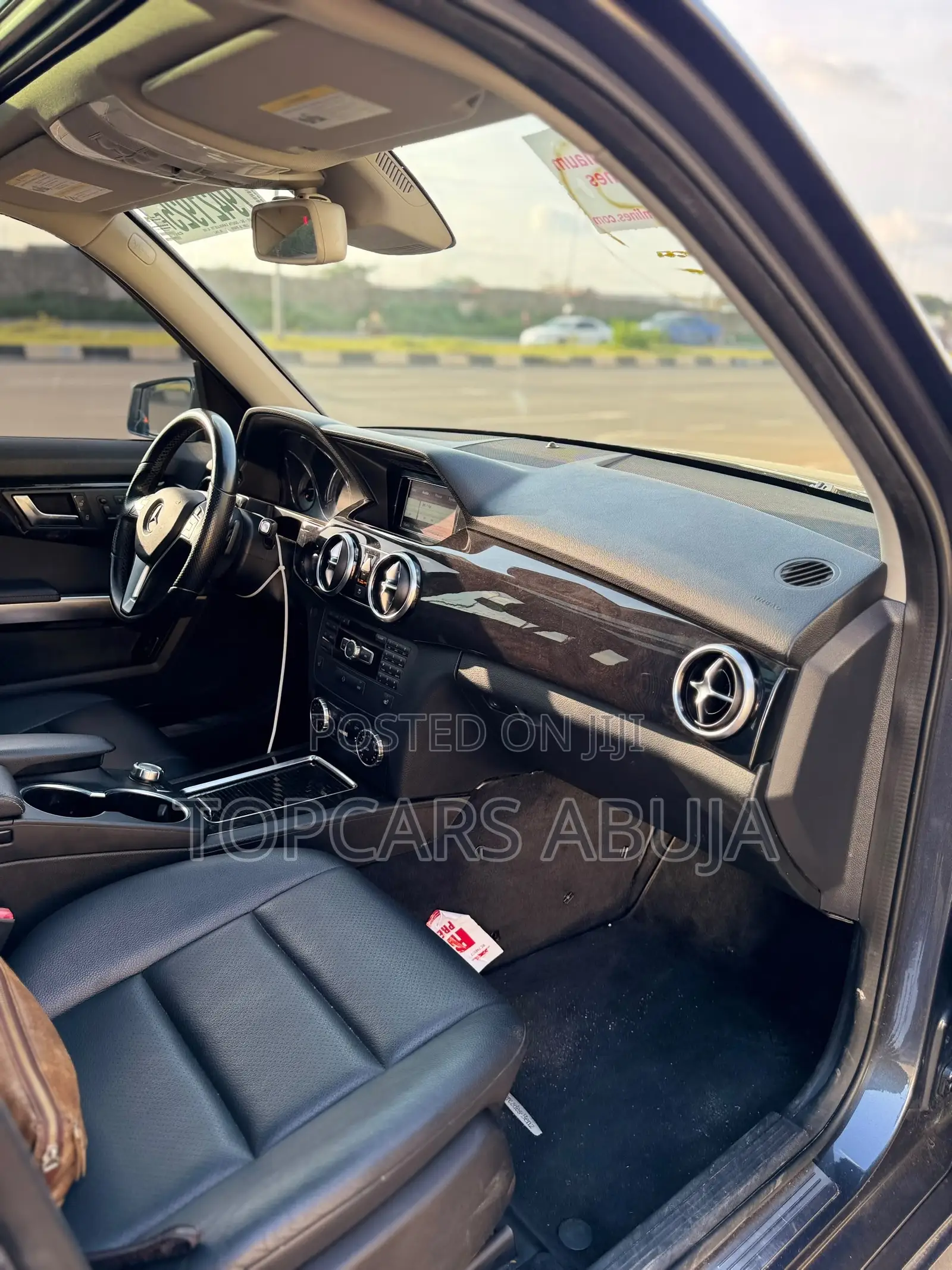 Mercedes-Benz GLK-Class 2014 Gray