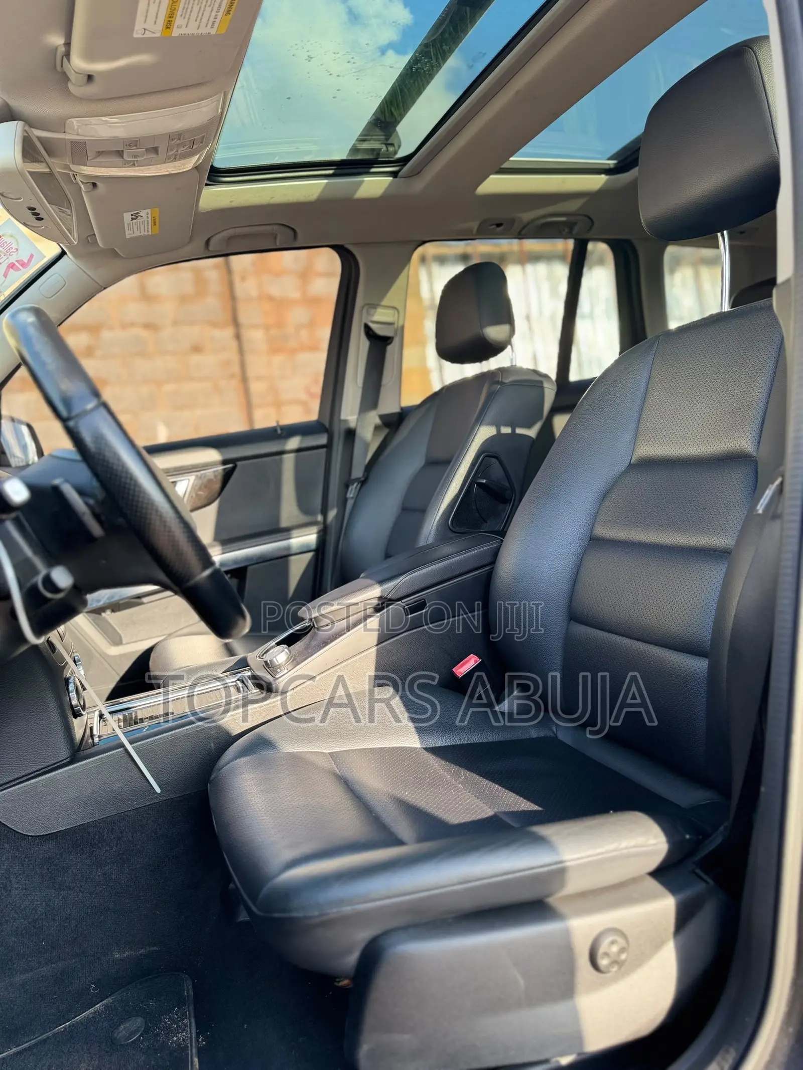 Mercedes-Benz GLK-Class 2014 Gray