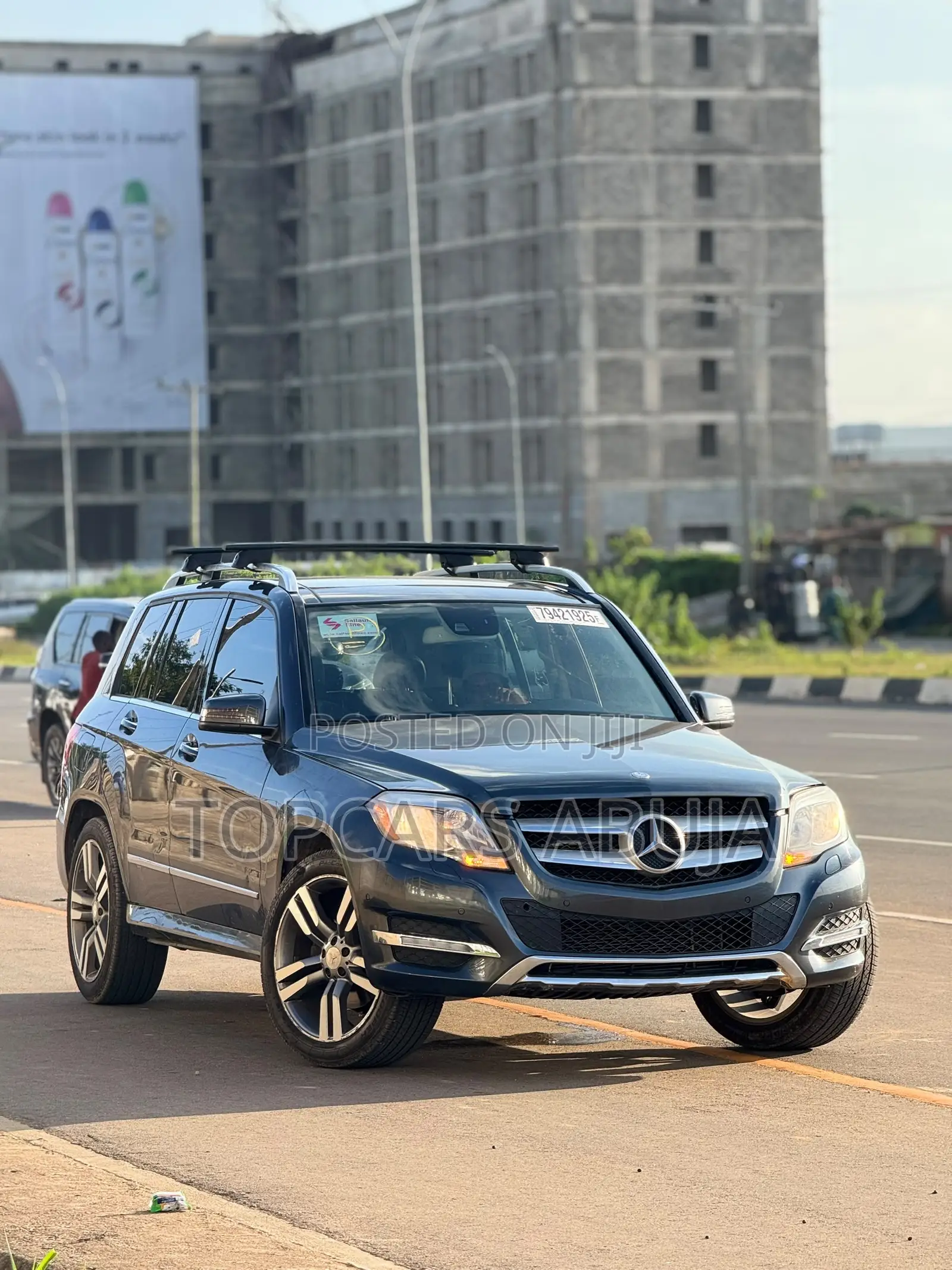 Mercedes-Benz GLK-Class 2014 Gray