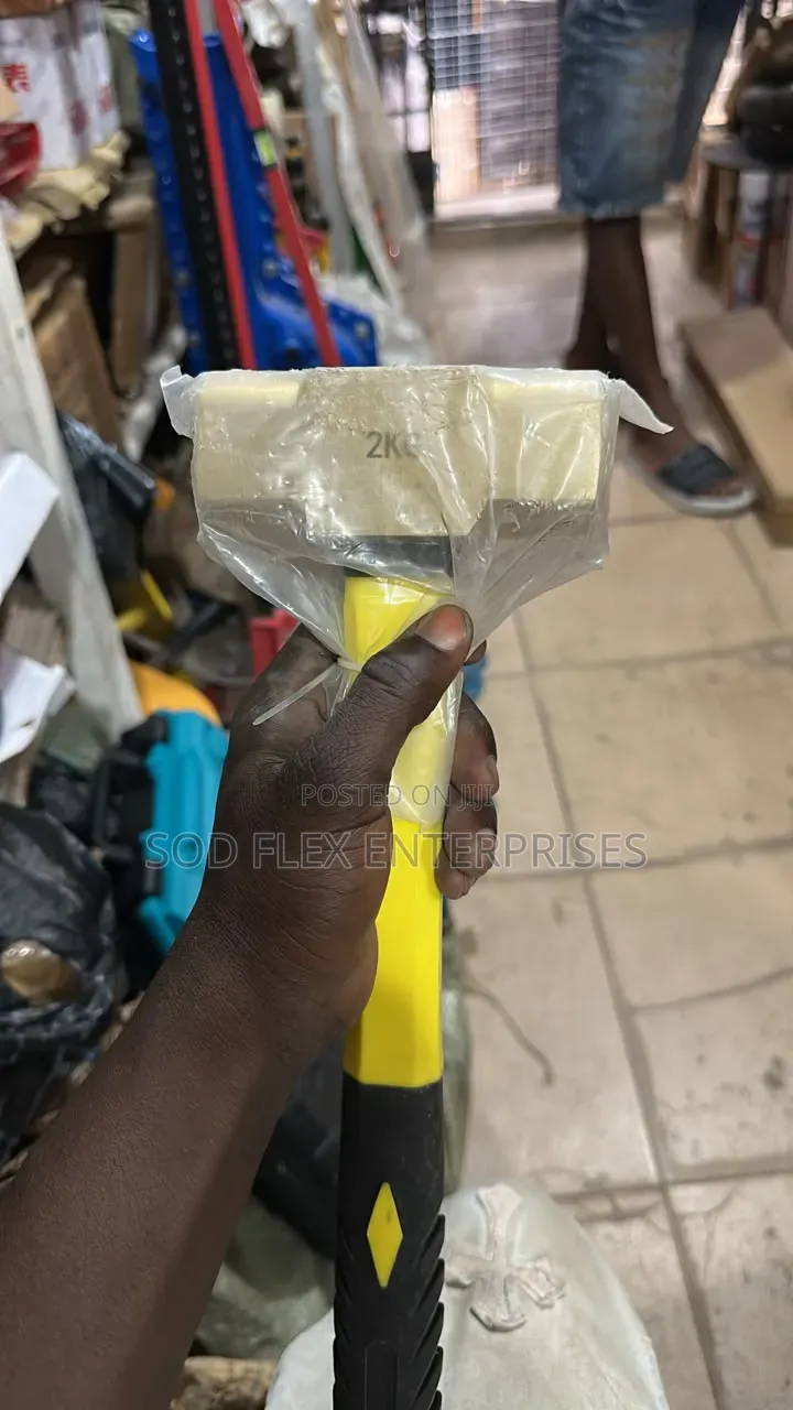 2kg Non Spark oil and Gas brass Hammer