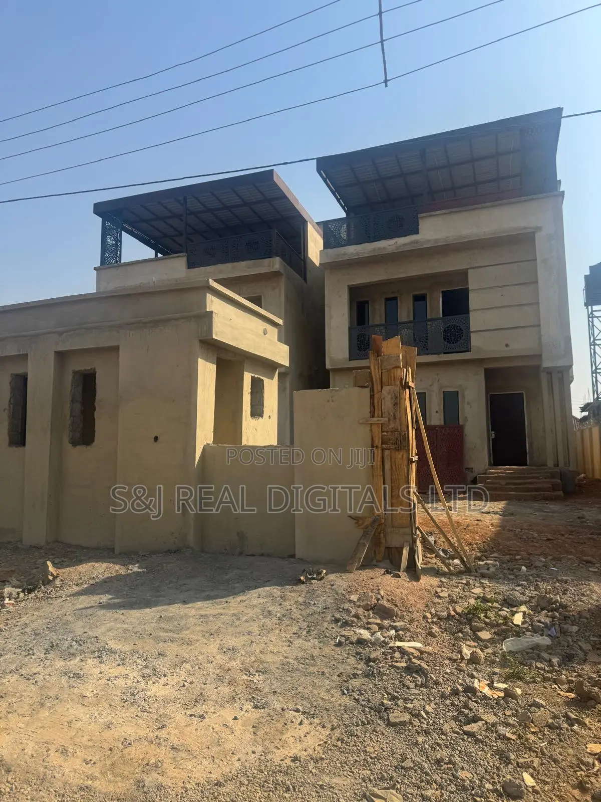 5 Bedroom Twin Duplex With BQ Penthouse (Carcass)