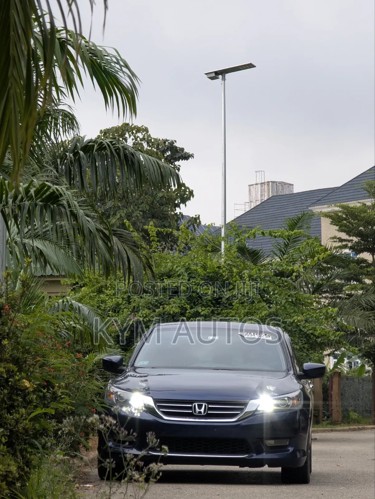 Honda Accord 2014 Blue