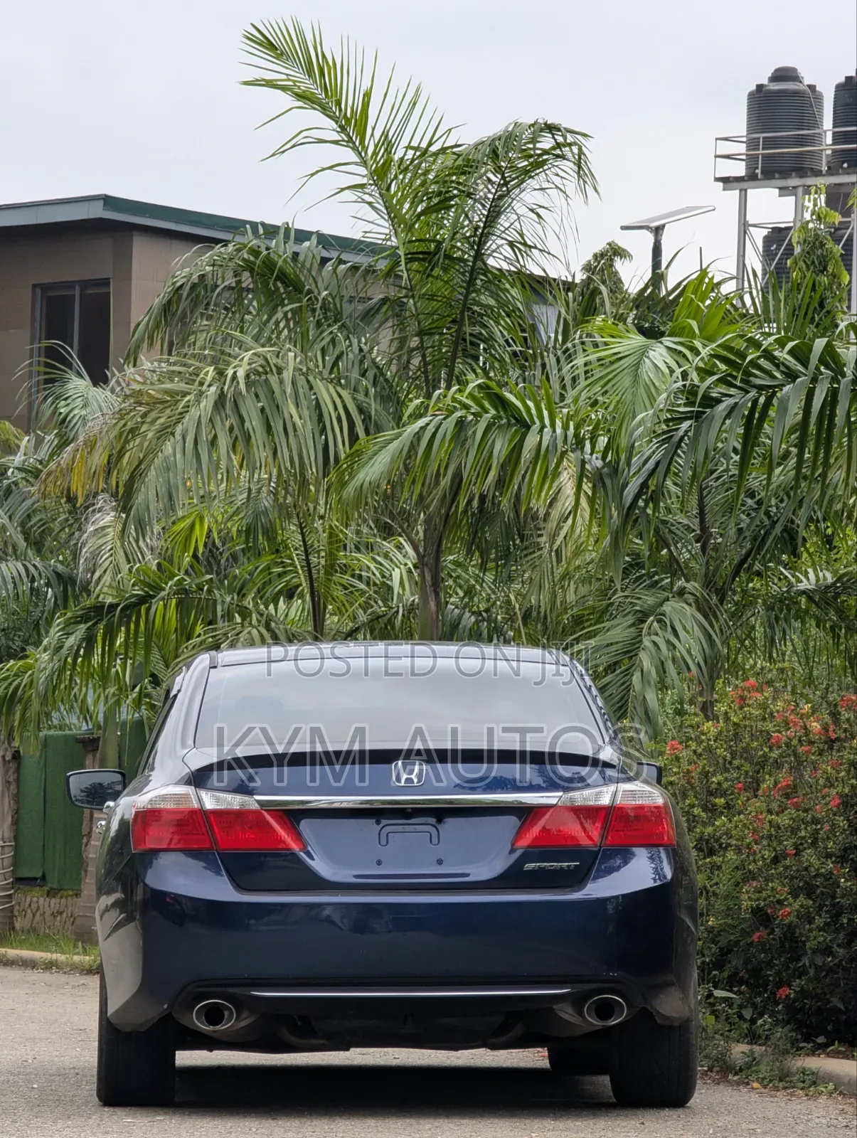 Honda Accord 2014 Blue