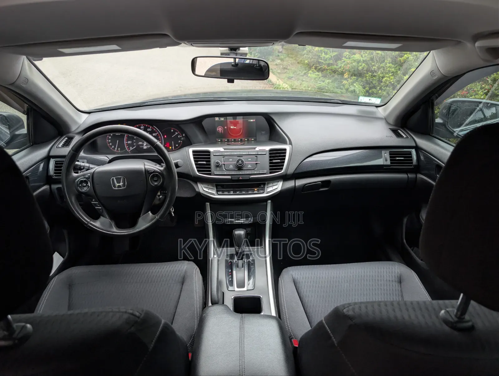 Honda Accord 2014 Blue