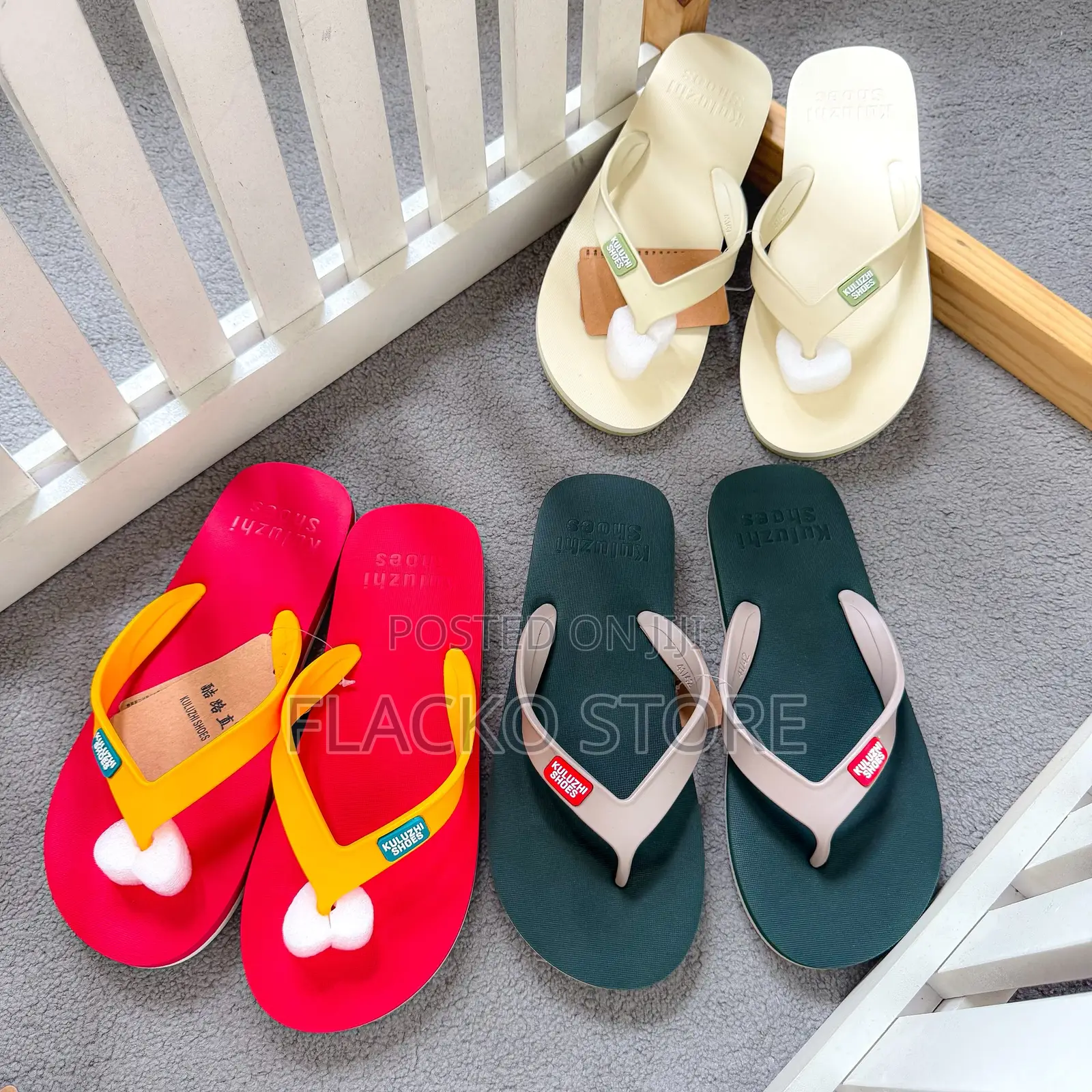 Original Summer Flip Flops Slides