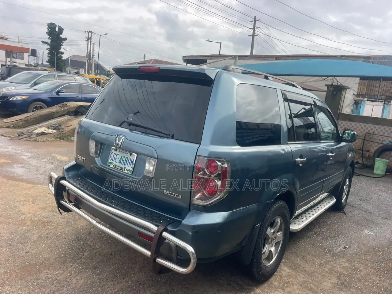 Honda Pilot 2007 Blue