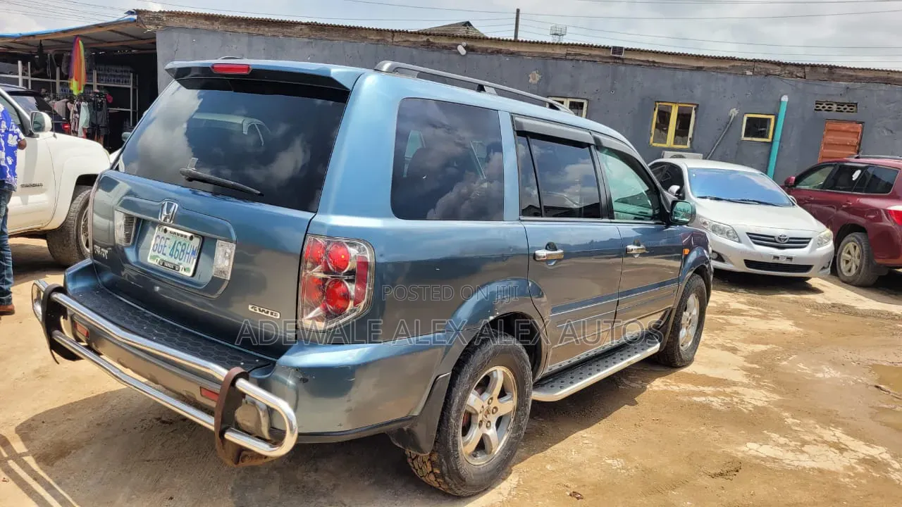 Honda Pilot 2007 Blue