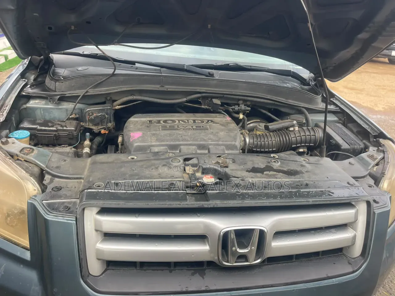 Honda Pilot 2007 Blue