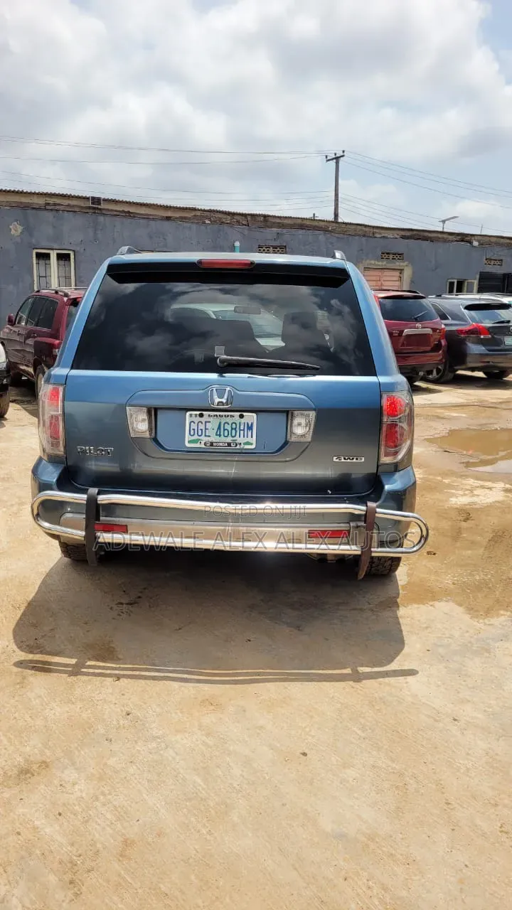 Honda Pilot 2007 Blue