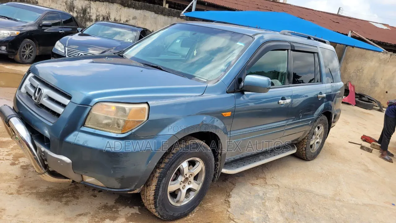 Honda Pilot 2007 Blue
