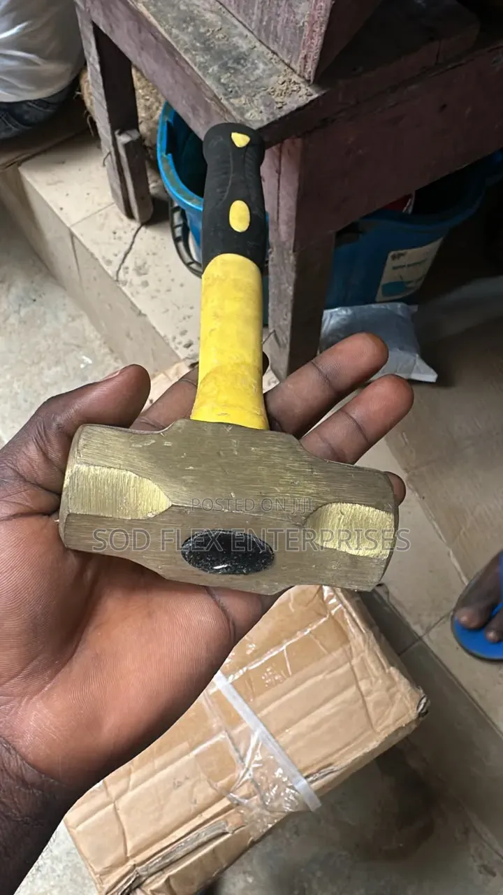 3kg Non Spark Brass Hammer for Oil and Gas