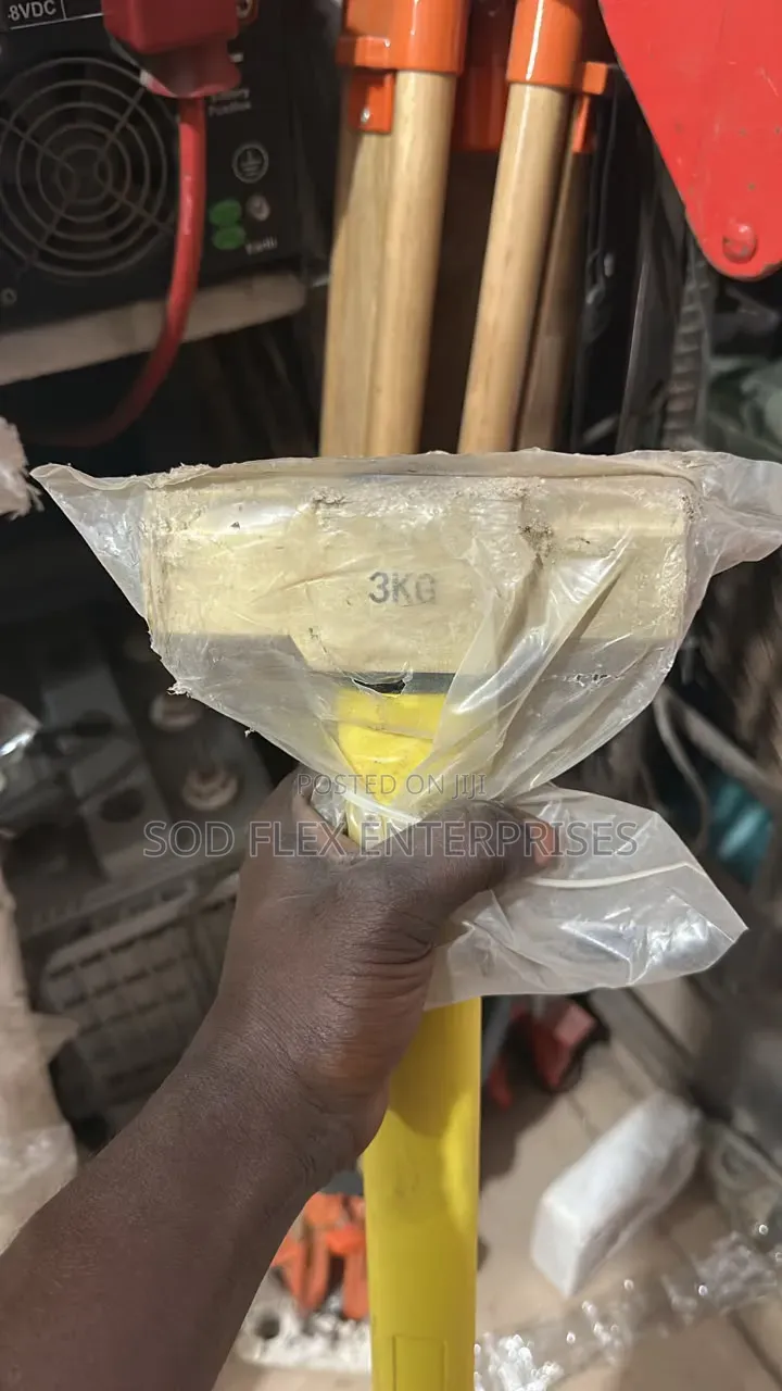 3kg Non Spark Brass Hammer for Oil and Gas