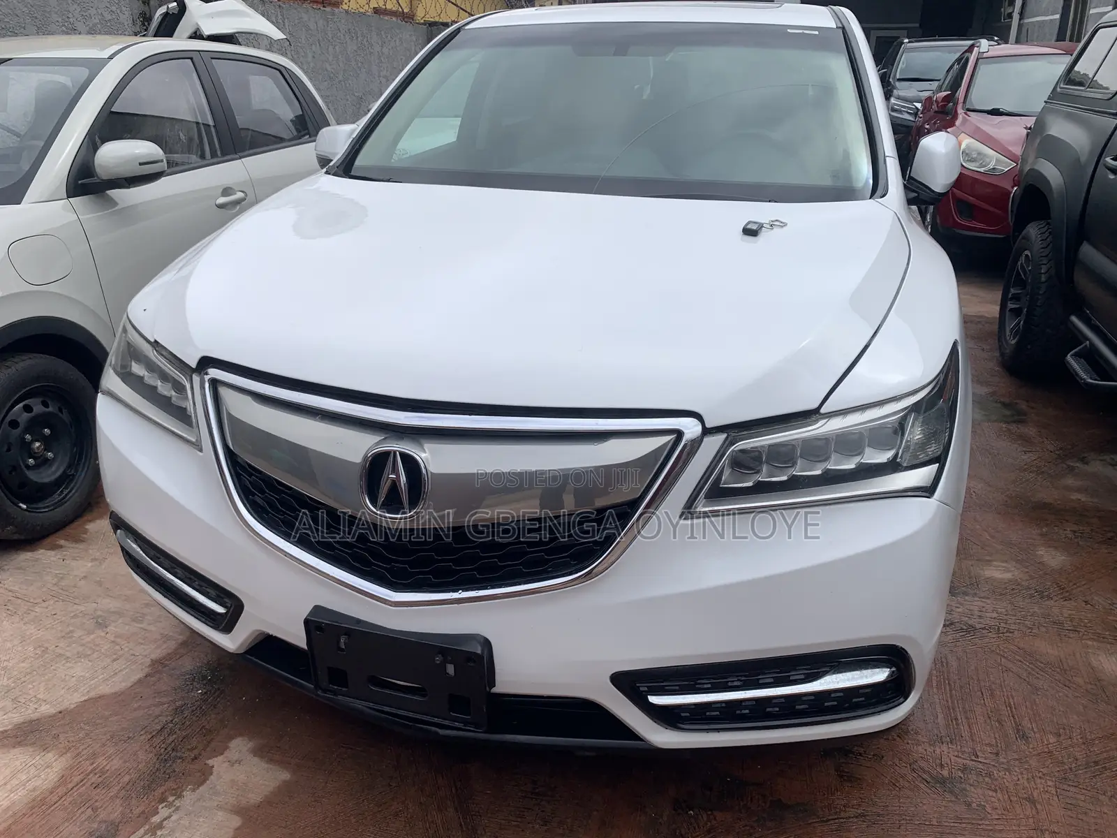 Acura MDX SH-AWD 4dr SUV AWD w/Technology Package (3.5L 6cyl 6A) 2014