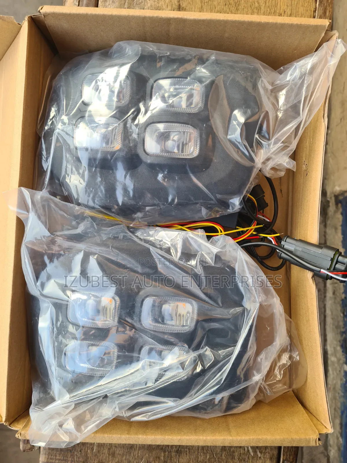 Fog Lamp Tacoma 2020