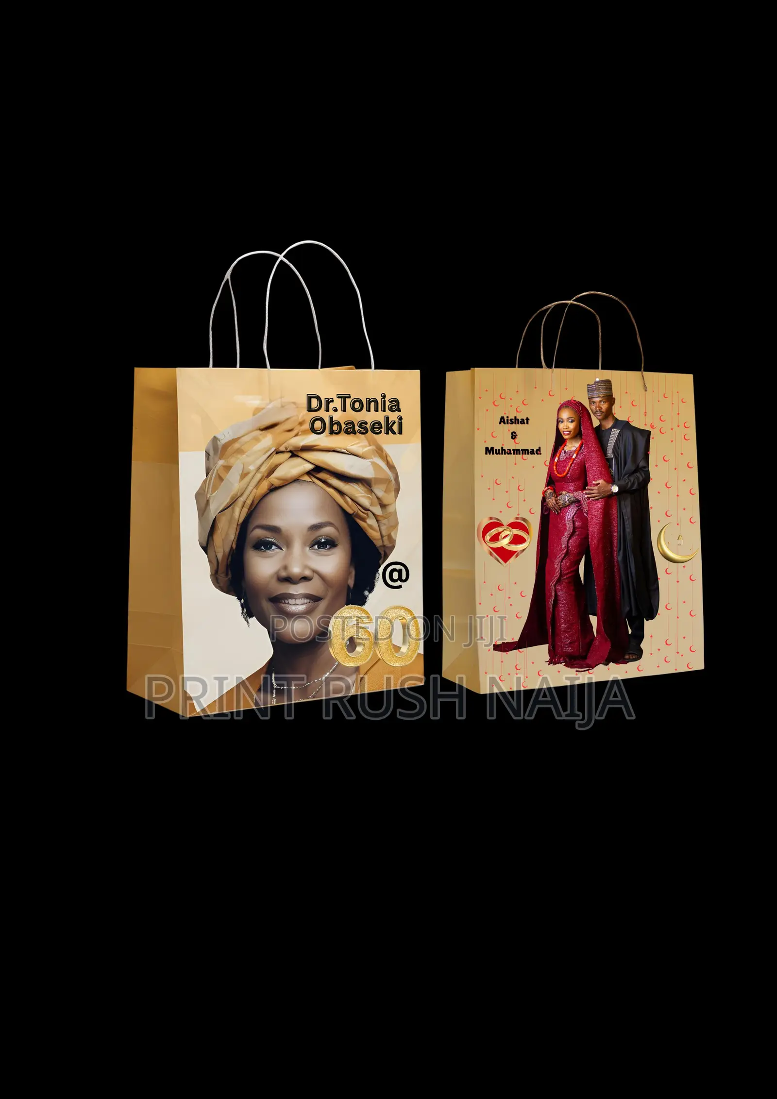 Luxury Business Card Packaging Printing in Ikoyi