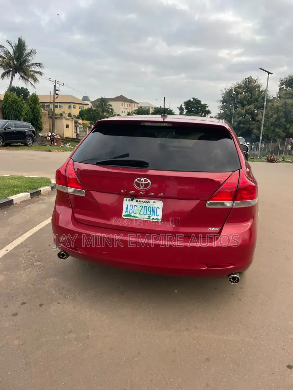 Toyota Venza 2010 Red