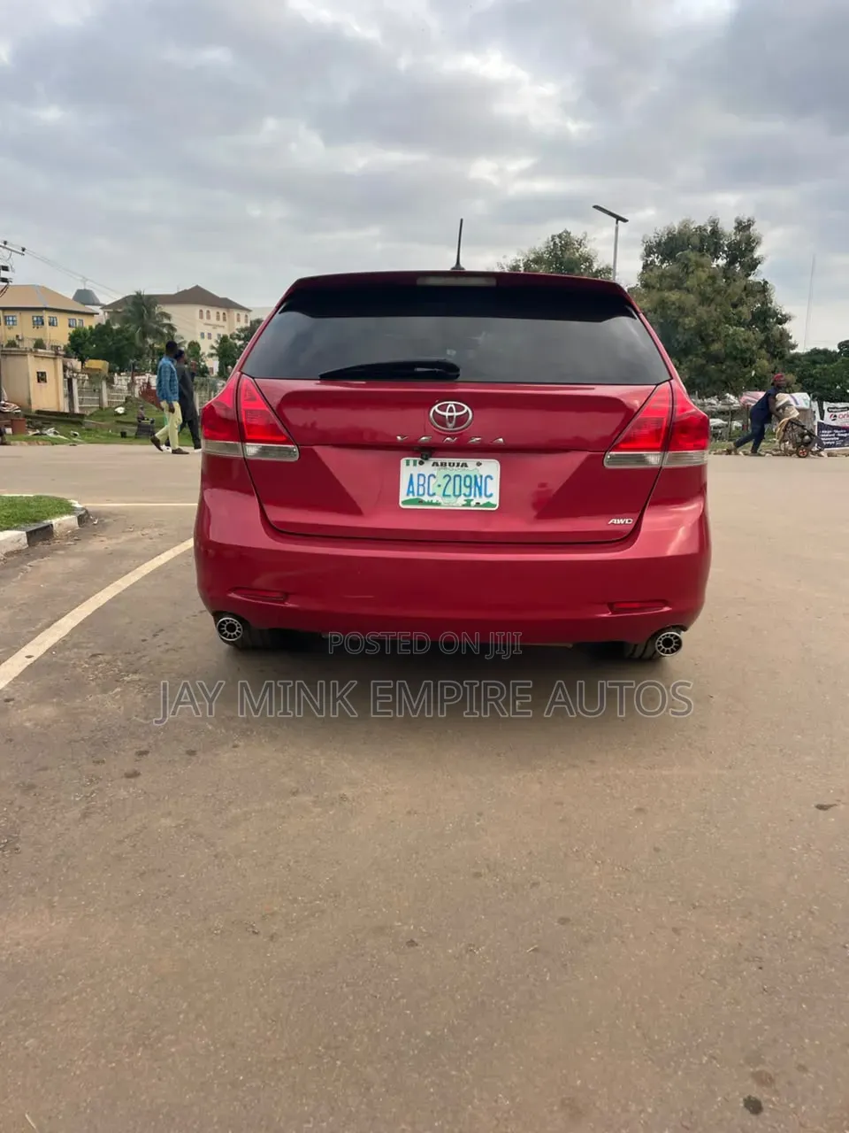 Toyota Venza 2010 Red