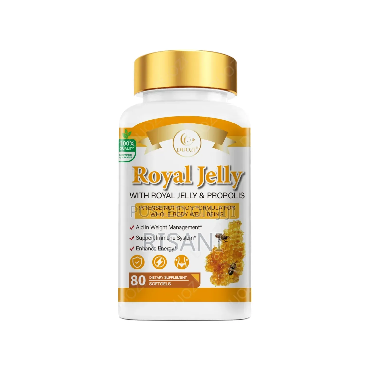 Royal Jelly With Whole Propolis.
