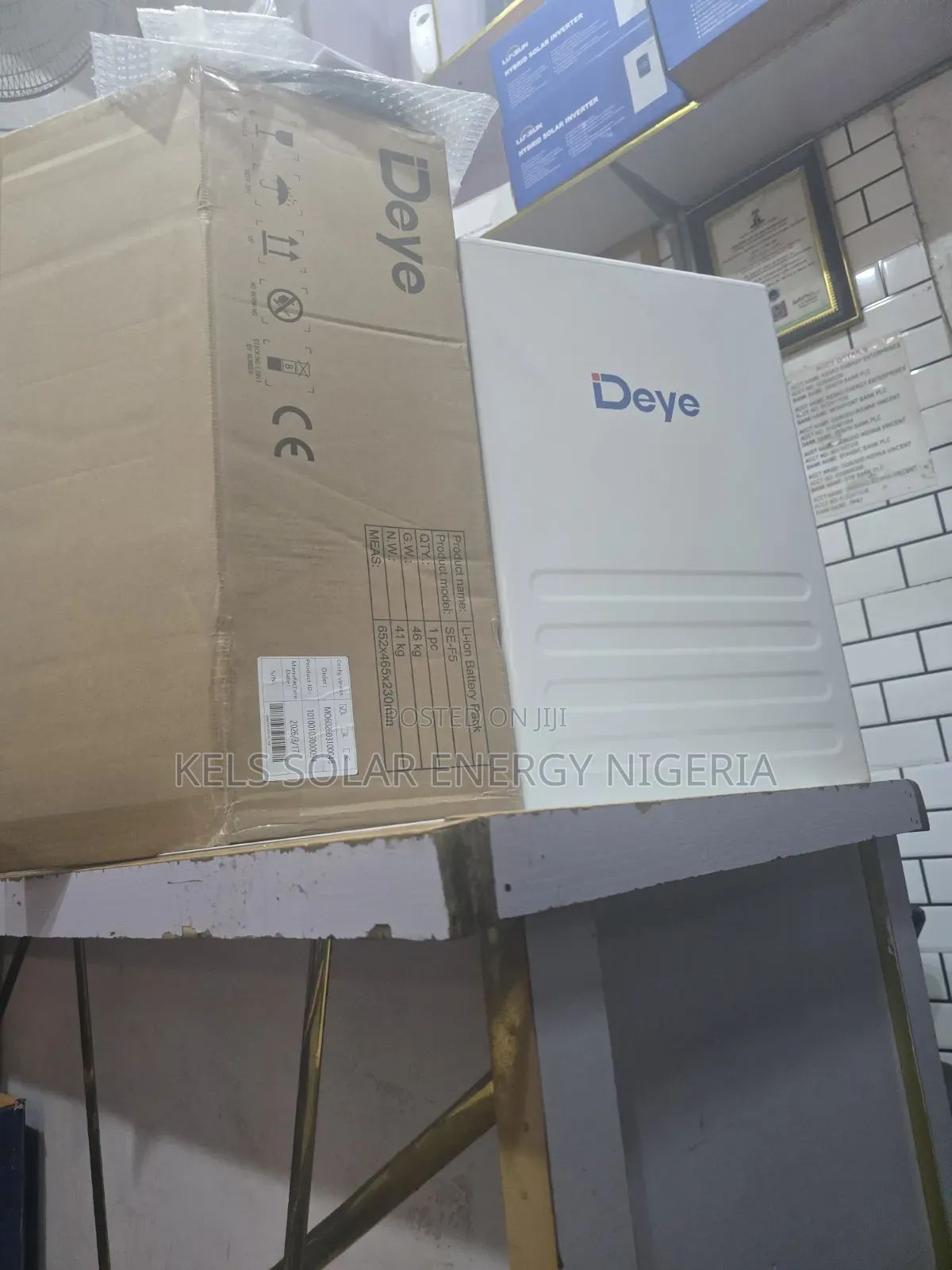 5kwh Deye Lithium Battery 48v