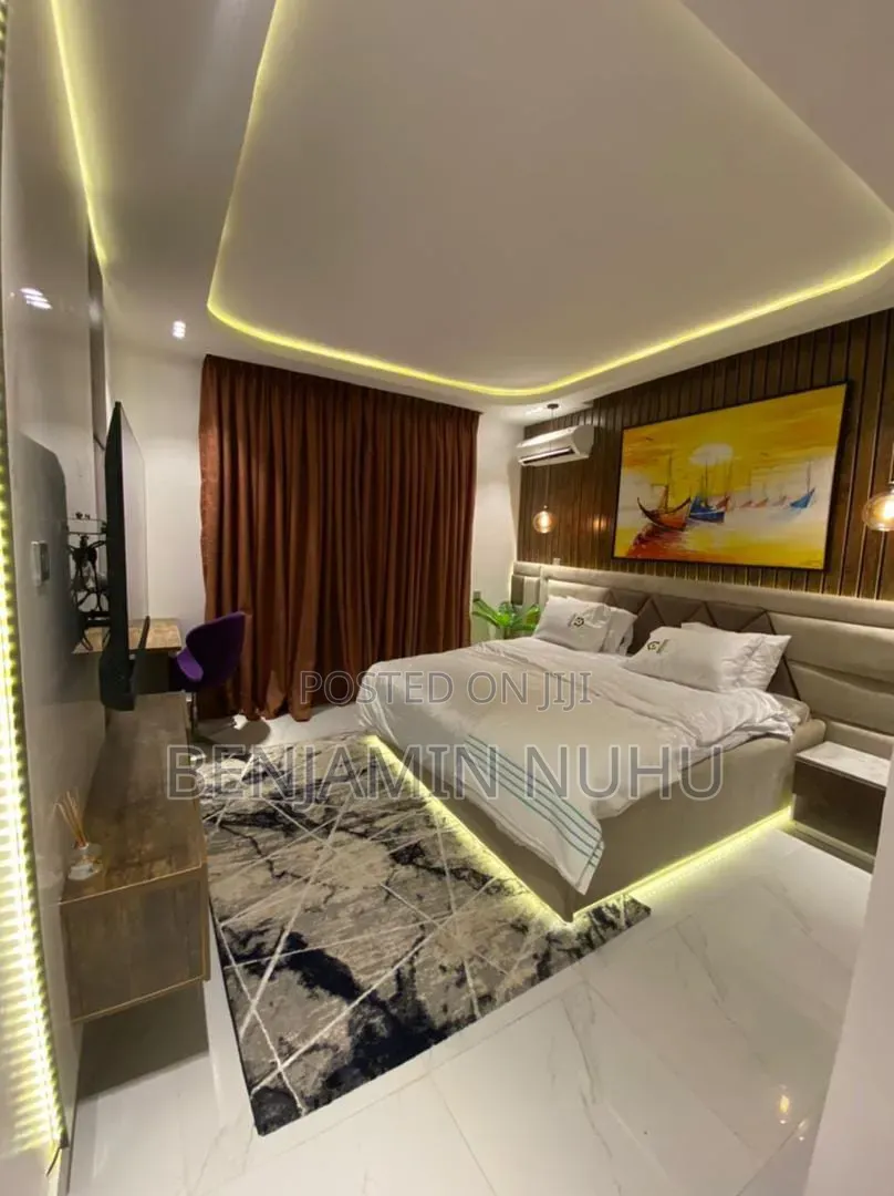 Furnished 3bdrm Apartment in Banana Island Estate for rent