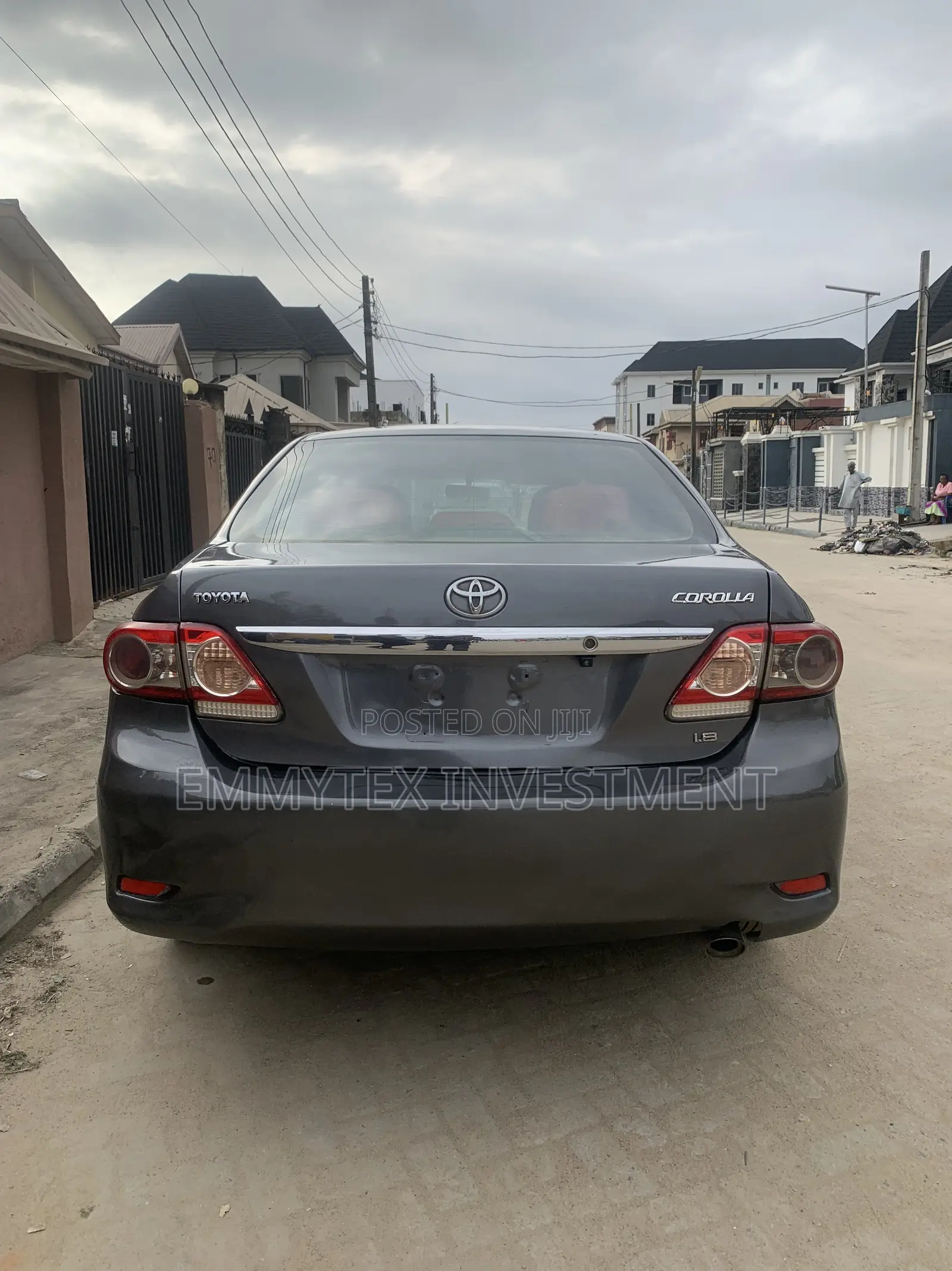 Toyota Corolla 2013 Gray