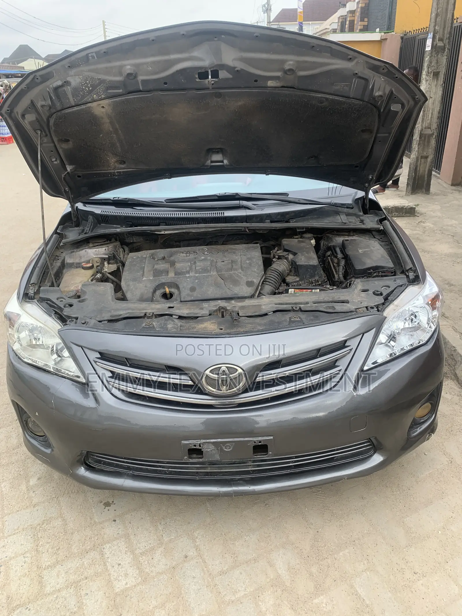 Toyota Corolla 2013 Gray