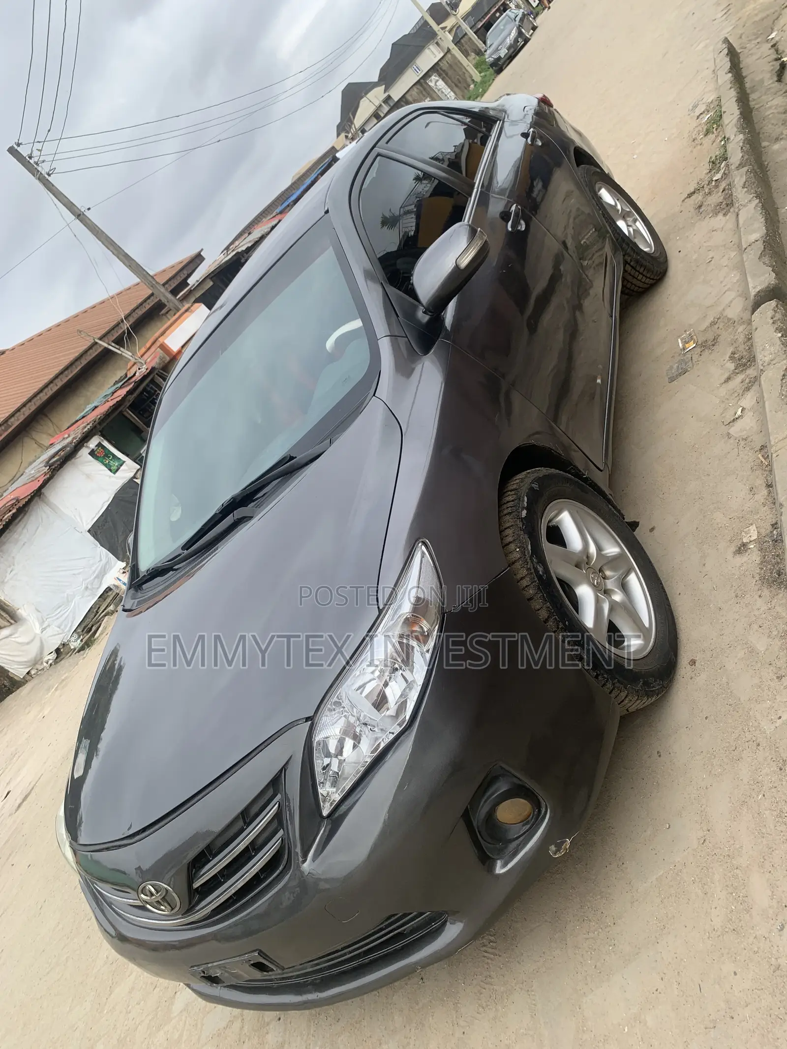 Toyota Corolla 2013 Gray