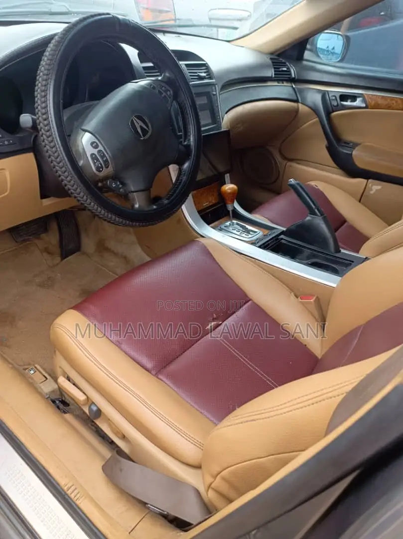 Acura TL 2005 Gray