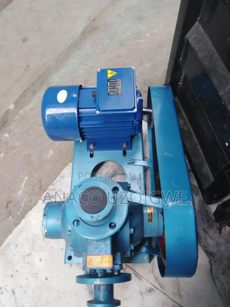 2 Inches Gas Pump With Electric Motor