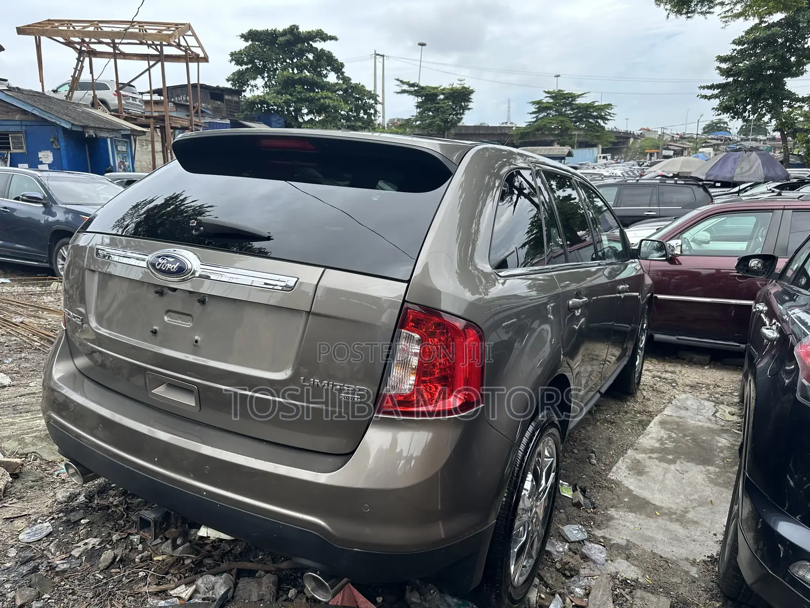 Ford Edge Limited 4dr AWD (3.5L 6cyl 6A) 2013 Gray