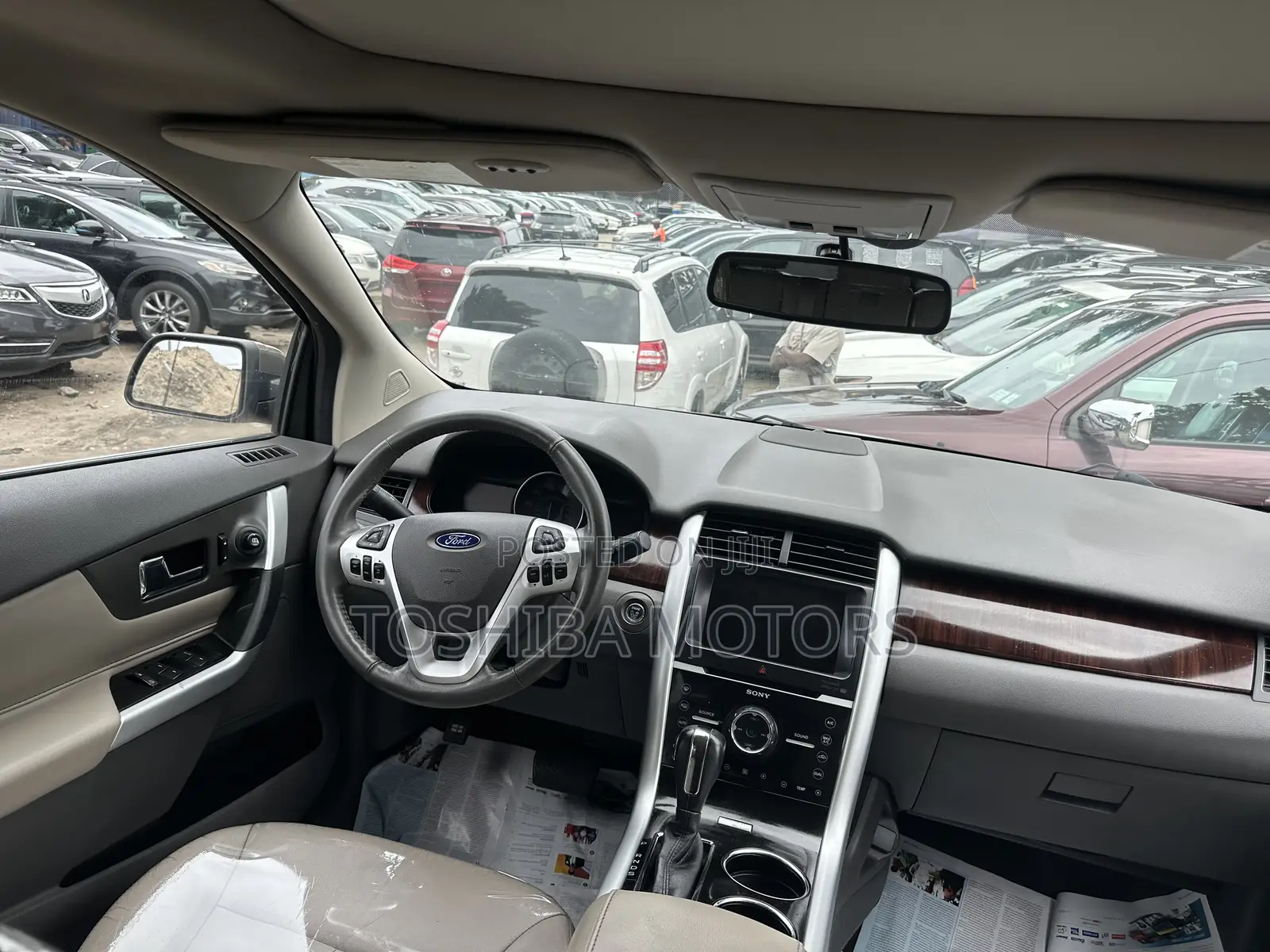 Ford Edge Limited 4dr AWD (3.5L 6cyl 6A) 2013 Gray