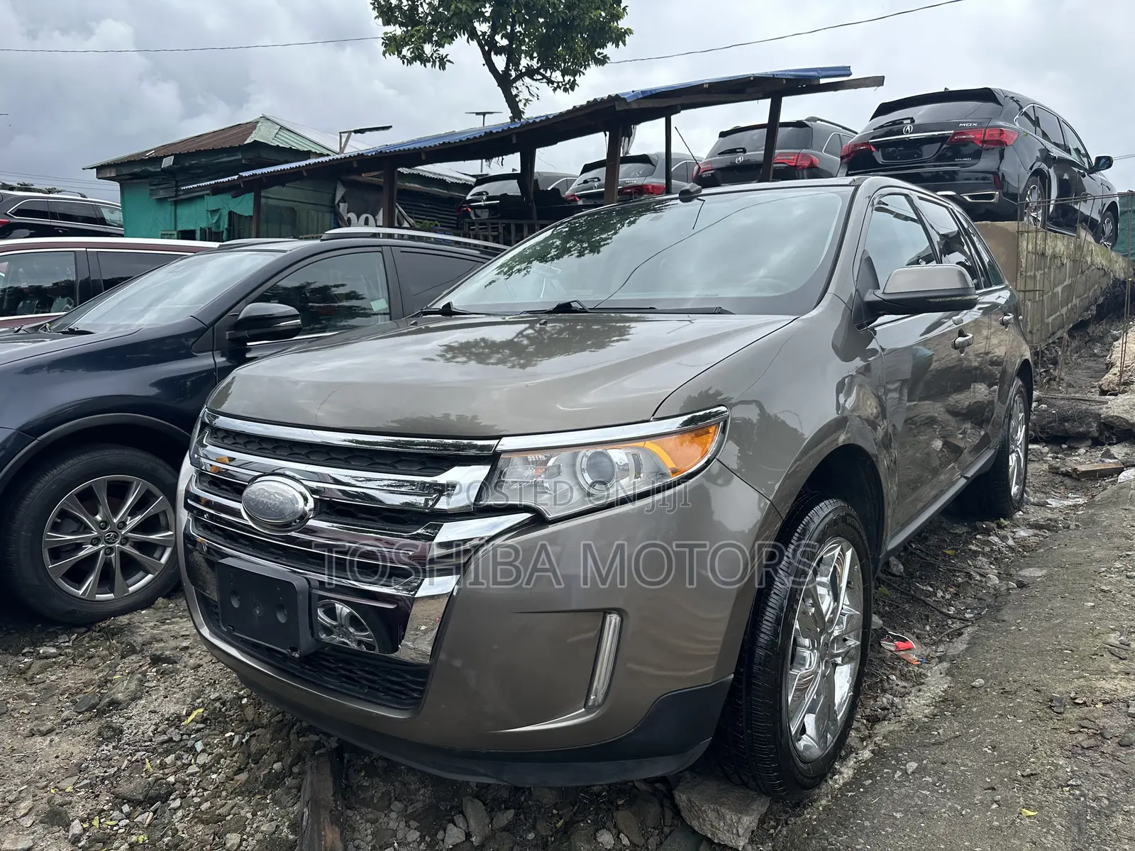 Ford Edge Limited 4dr AWD (3.5L 6cyl 6A) 2013 Gray
