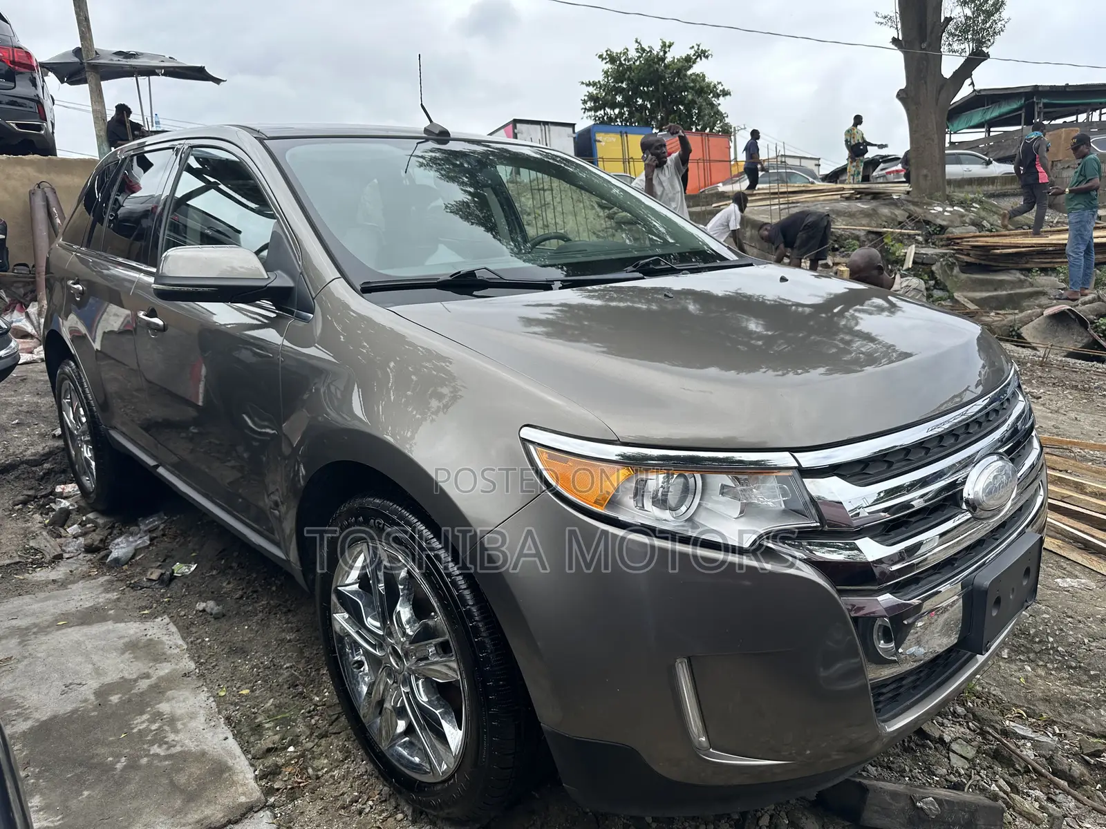 Ford Edge Limited 4dr AWD (3.5L 6cyl 6A) 2013 Gray