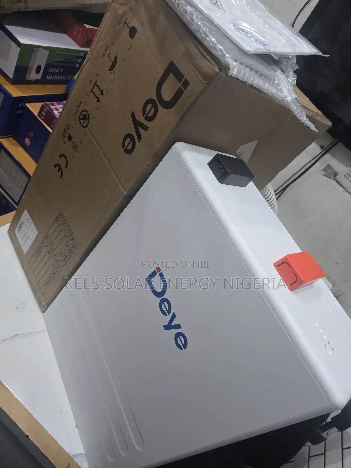5kwh Deye Lithium Battery 48v