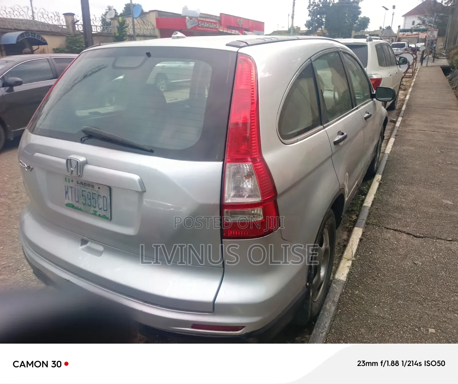 Honda CR-V 2010 Silver