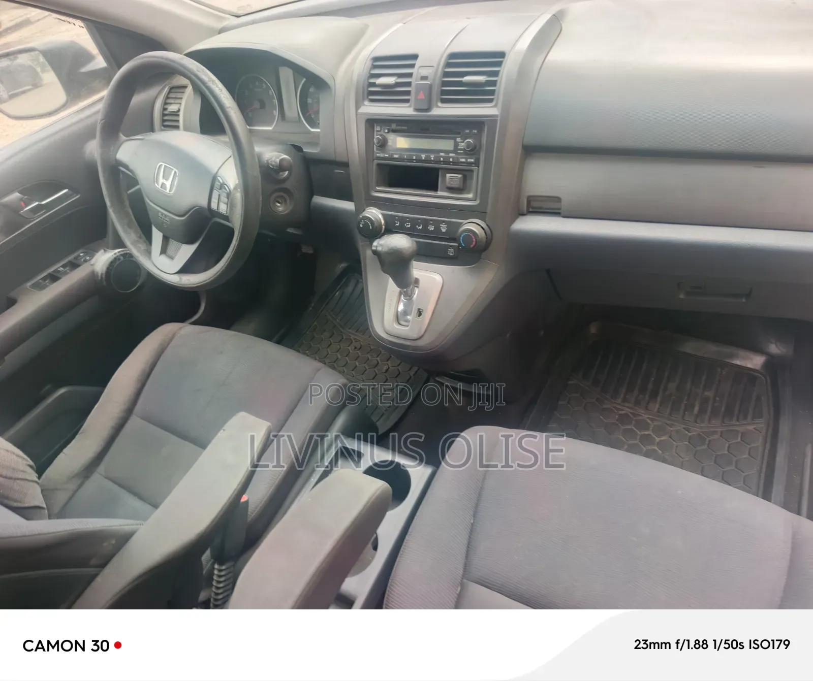Honda CR-V 2010 Silver