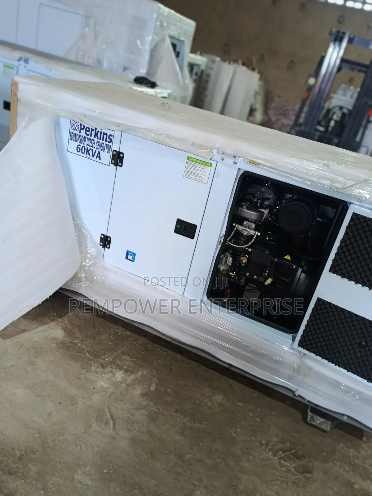 England Perkins 60kva Brand New