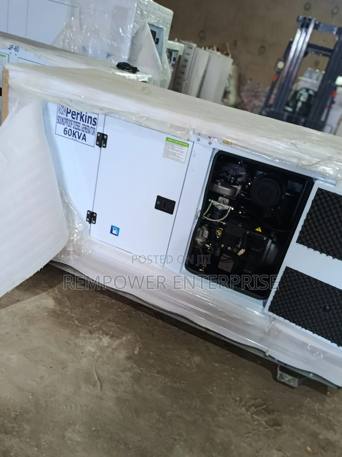 England Perkins 60kva Brand New