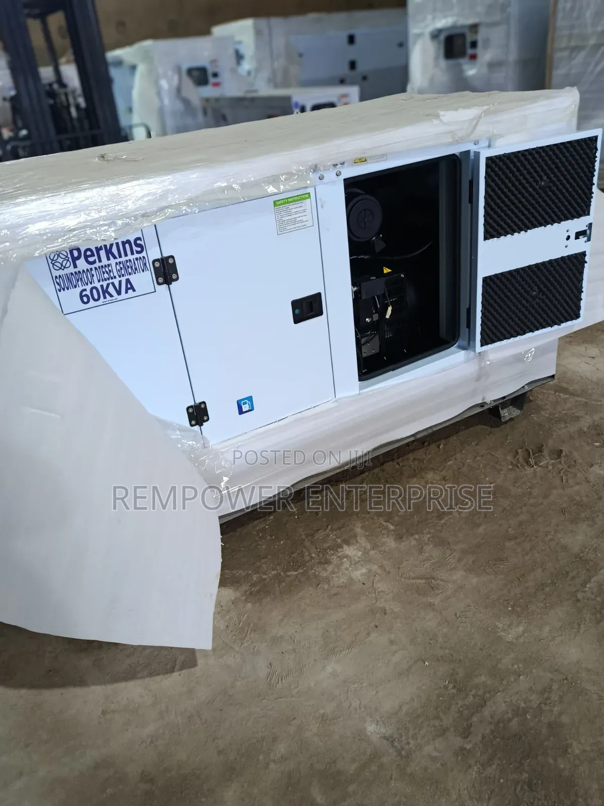 England Perkins 60kva Brand New