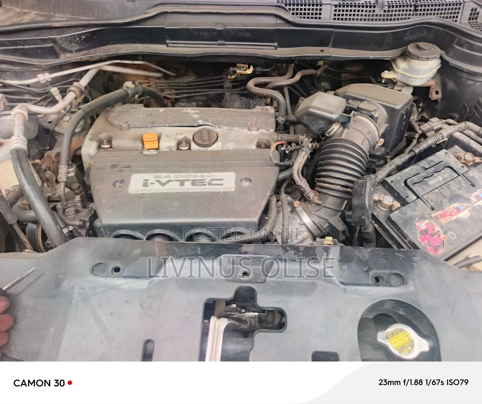 Honda CR-V 2010 Silver