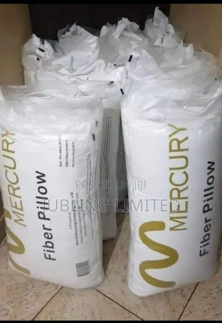 Mecury Fiber Pillow – Soft Fluffy Sleeping Pillow
