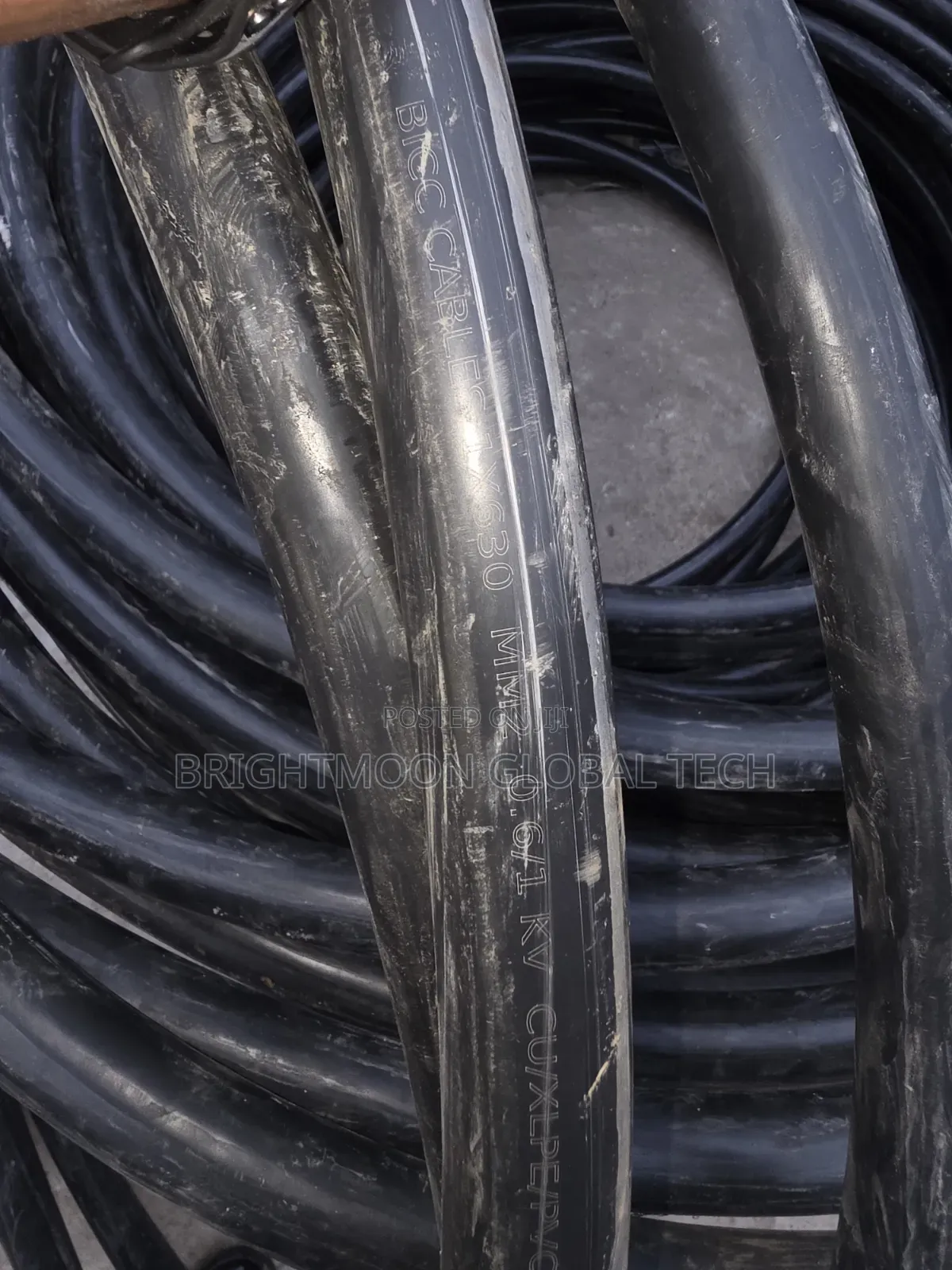 630mm Single PVC Cable